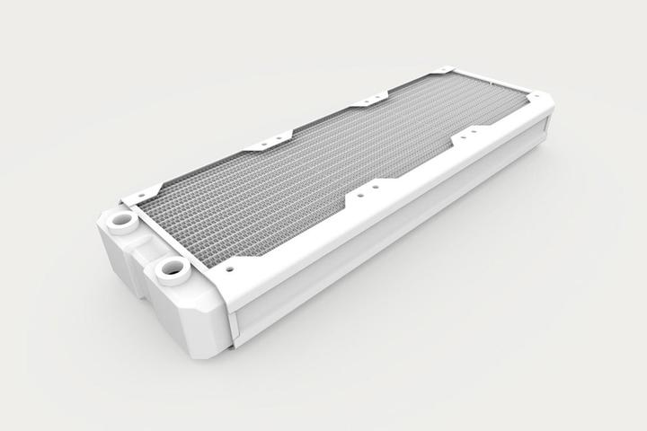 Actual product image Hardware Labs BlackICE Nemesis Radiator360GTX satin wh 1021564 (120 mm)