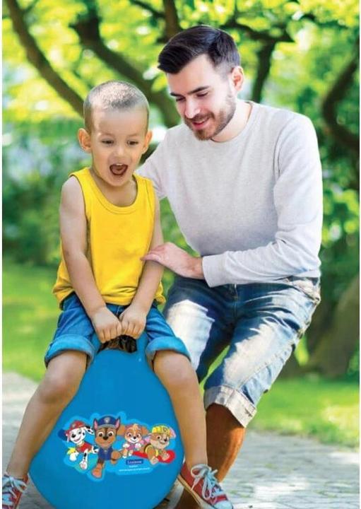 Produktbild Lexibook Paw Patrol Aufblasbarer Hüpfball 45cm