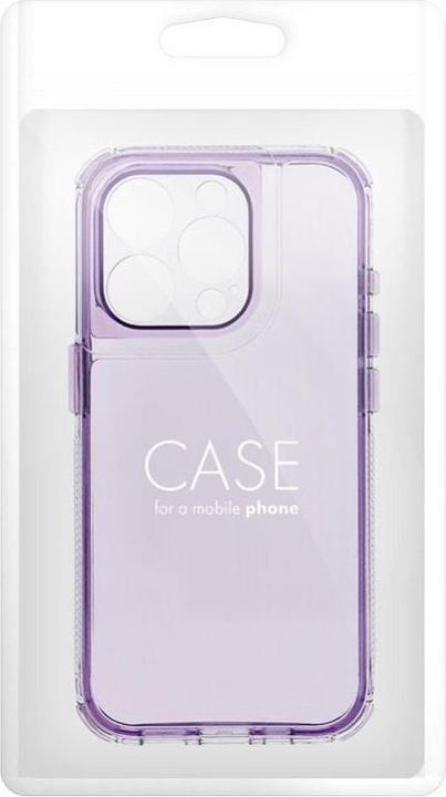 Immagine prodotto OEM Back panel cover MATRIX CLEAR Case for IPHONE 16 Pro light violet (Apple iPhone 16 Pro)