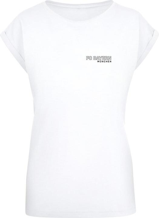 Produktbild FC Bayern München Ladies FC Bayern Extended Shoulder Tee - 117959 (M)