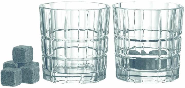 Leonardo Whiskybecher + Eiswürfeln (3.60 dl, 2 x, Whiskygläser)