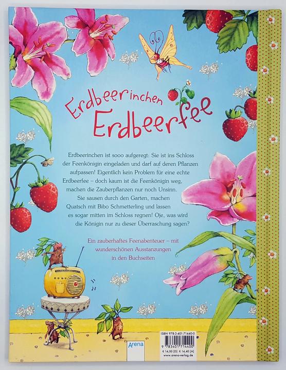 Produktbild Erdbeerinchen Erdbeerfee. Zauberhafte Überraschung im Feenschloss (Deutsch, Stefanie Dahle, 2020)