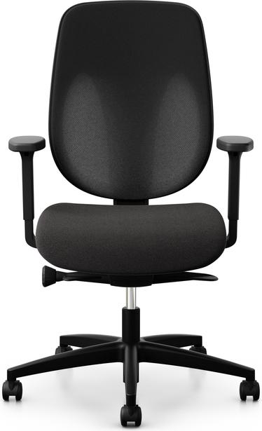 Image du produit Giroflex Bürostuhl 353 schwarz, mit Armlehne
