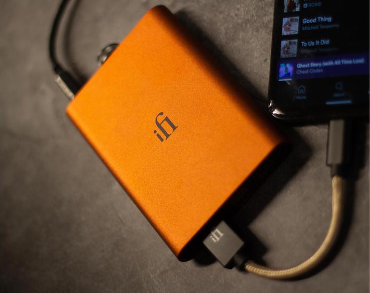 Immagine prodotto iFi Audio hip-dac2 (interruttore di guadagno, Potenziamento dei bassi, USB-DAC)