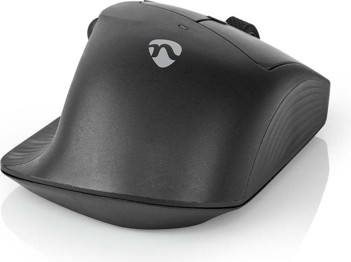 Produktbild Nedis Mouse | Drahtlos | 800 / 1200 / 1600 dpi | Einstellbar DPI | Anzahl Knöpfe: 6 | Rechtshändig (Kabellos)