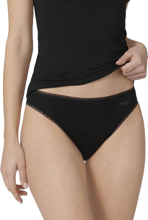 Immagine prodotto Sloggi 2erPack Bio-Cotton Tai (M, Confezione da 2)