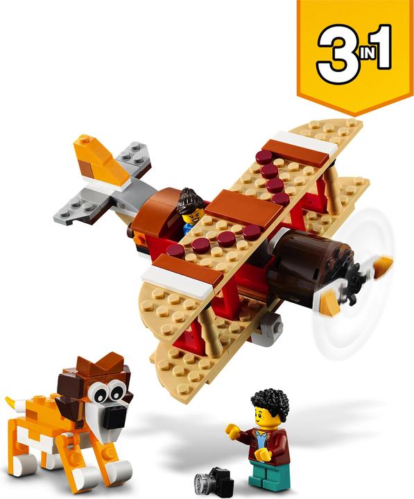 Produktbild LEGO Safari-Baumhaus (31116, LEGO Creator 3-in-1)