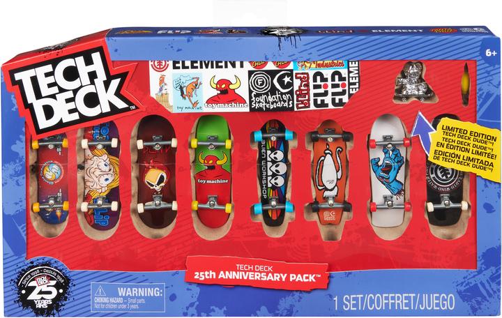 Actual product image Spin Master Tech Deck (German, French, Italian, English)