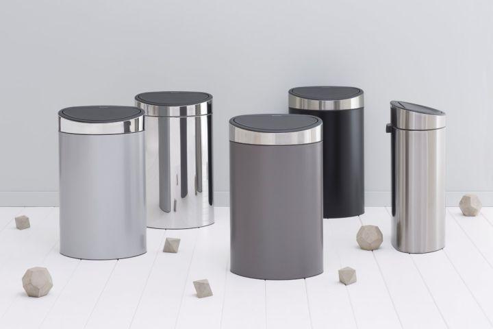 Actual product image Brabantia Touch Bin (40 l)