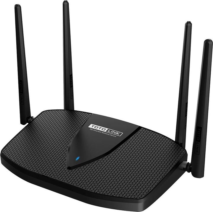 Actual product image Totolink X5000R AX1800 WIRELESS DUAL BAND GIGABIT ROUTER vlan wireless router Gigabit Ethernet