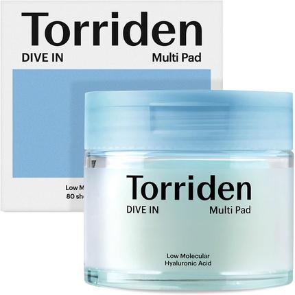 Produktbild Torriden DIVE-IN Low Molecule Hyaluronic Acid Multi Pad 80ea