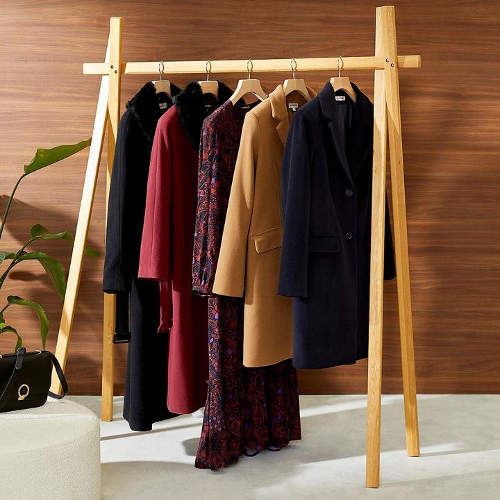 Actual product image Anne Weyburn Half-length coat with button fastening (34)