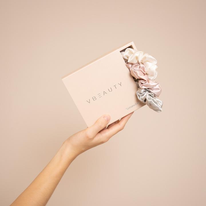 Immagine prodotto VBEAUTY Scrunchie di seta (Elastico per capelli)