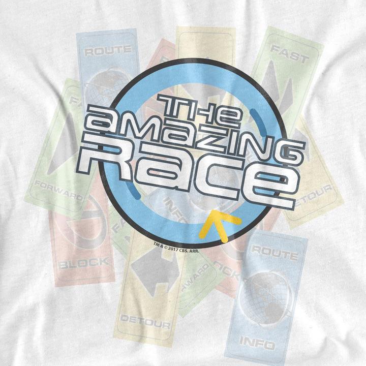Produktbild The Amazing Race The Race TShirt (XXL)