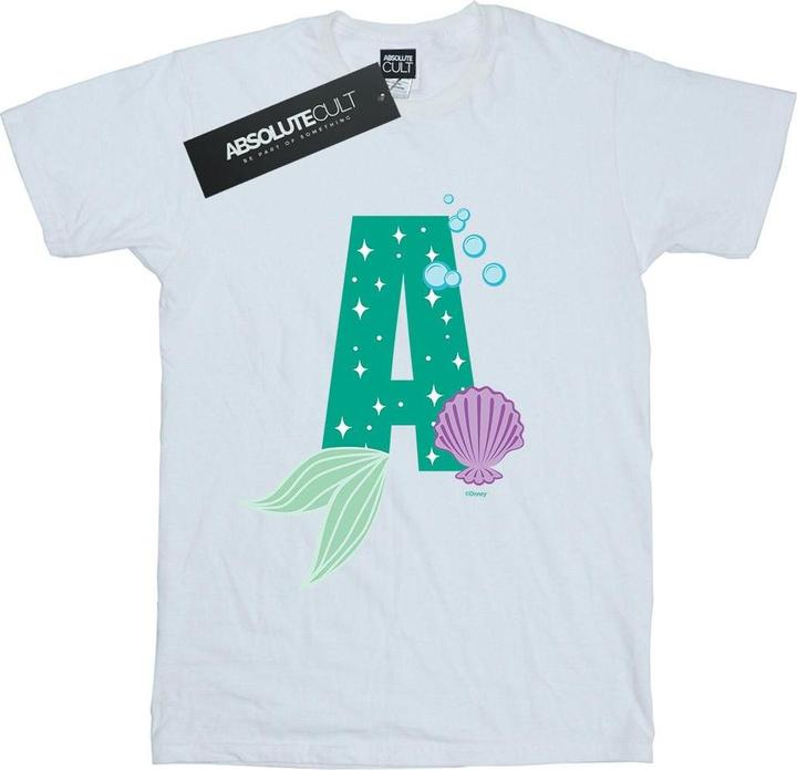 Disney Alphabet A Is For Ariel TShirt (3XL)