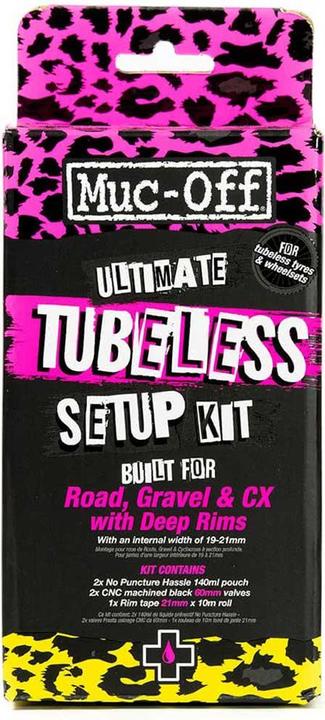 Muc-Off Ultieme Tubeless Kit - Weg 60mm