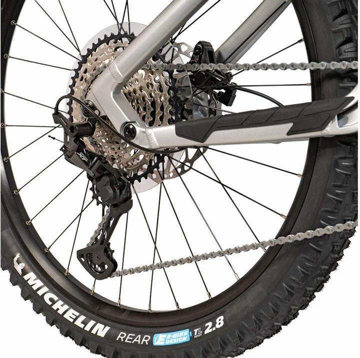 Immagine prodotto Cilo E-mountain bike Diamondcross CXF°05+, argento, L (47 cm)