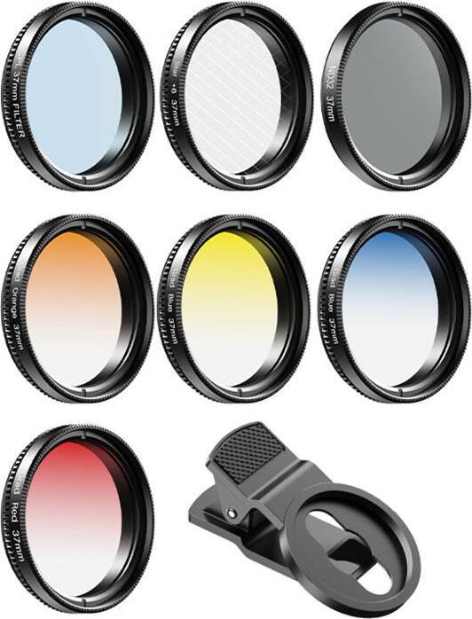 Produktbild Apexel Mobile filter lens kit APL-37UV-7G 37mm