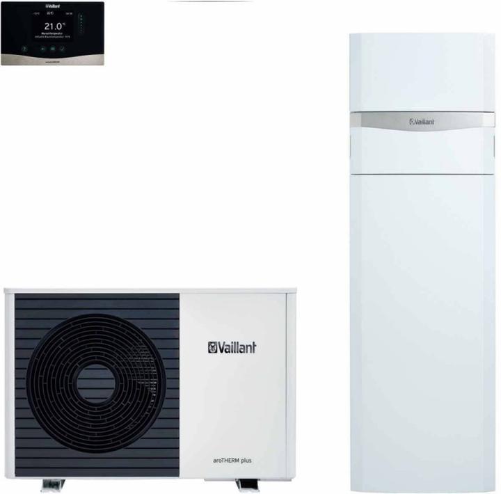 Actual product image Vaillant AroTherm plus