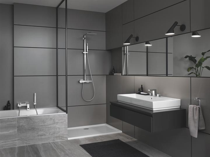 Produktbild Grohe Eurocube Einhand-Wannenbatterie