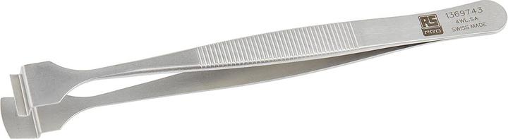 Rs Pro Wafer tweezers serrated handles 125mm