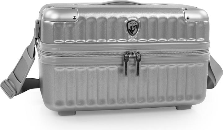 Heys Luxe Beauty Case -kantolaukku, hopea
