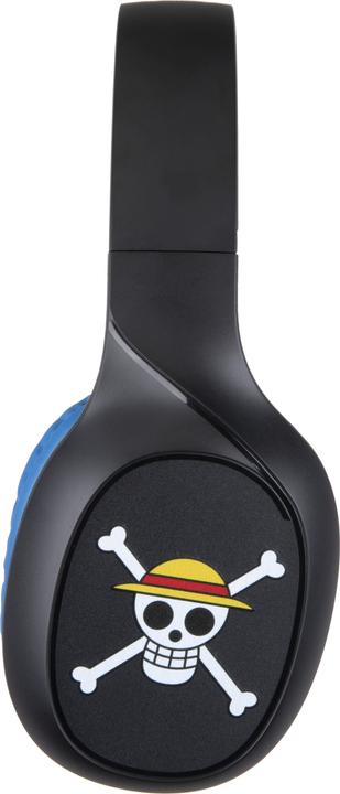Produktbild NoName ONE PIECE - Casque Bluetooth - Bleu & Noir (Kabellos, Kabelgebunden)