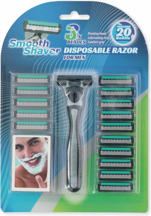 Smooth Shaver Rasierer