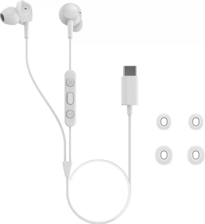 Produktbild Philips HEADPHONES USB-C TAE5008BK/00 (keine Geräuschunterdrückung, Kabelgebunden)