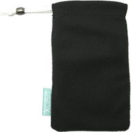 Produktbild Xqisit Mikrofaser Handytasche - Schwarz