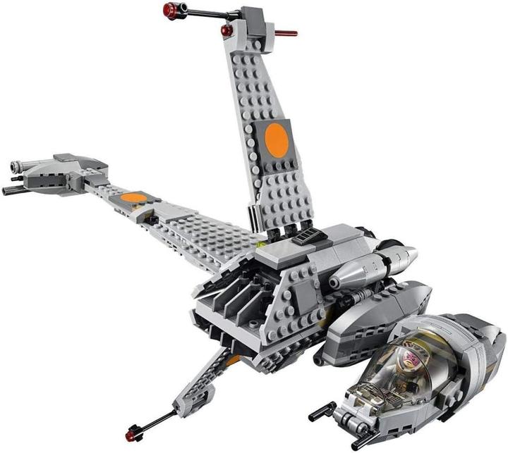 Image du produit LEGO Star Wars - B-Wing (75050) (75050, LEGO Star Wars)