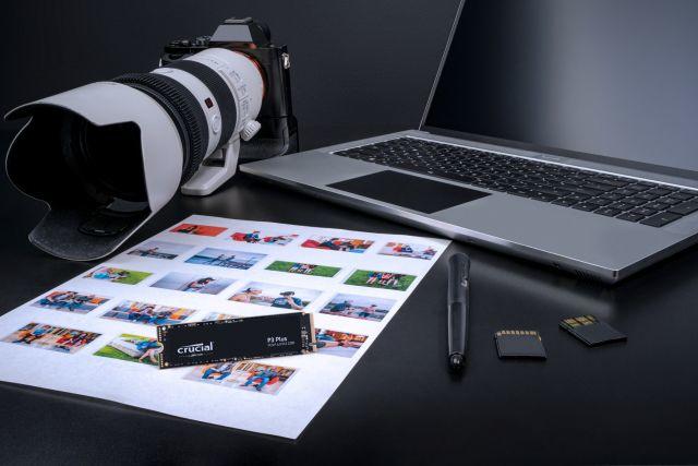 Actual product image Crucial P3 Plus / Tray (4000 GB, M.2 2280)