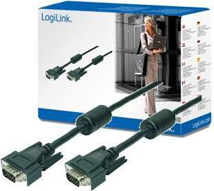 Actual product image LogiLink VGA — VGA (15 m, VGA)