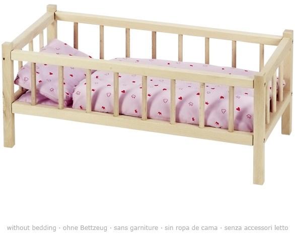 Actual product image Goki Doll bed