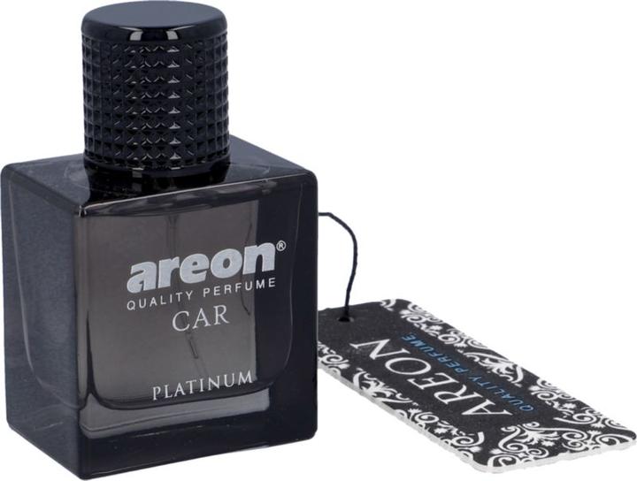 Produktbild Areon Car Perfume Platinum 50 ml Glasflasche