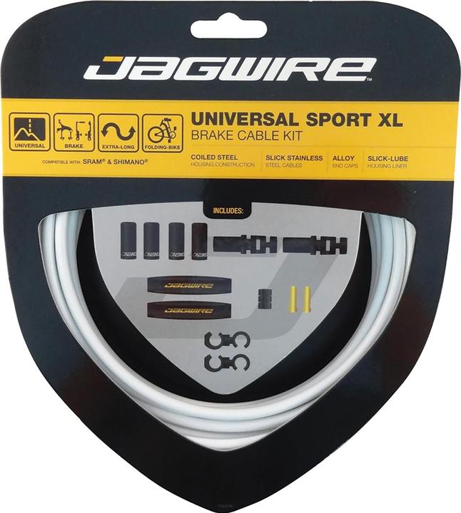 Jagwire Universal Sport XL Bremszugset