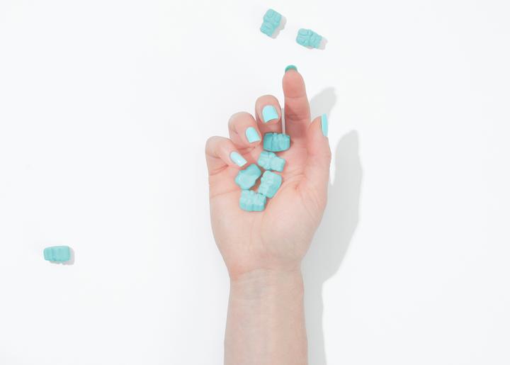 Actual product image Sugarbearhair Duo (64 Piece, Gummies, 300 g)