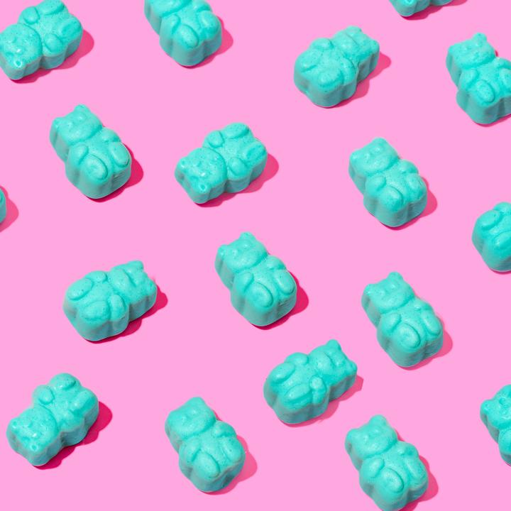 Actual product image Sugarbearhair Duo (64 Piece, Gummies, 300 g)