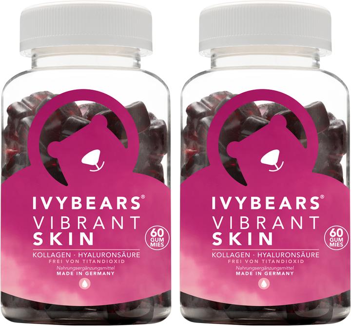 IVYBears Vibrant Skin (2 Stück, Gummies, 300 g)