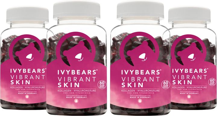 IVYBears Vibrant Skin (4 Stück, Gummies, 600 g)