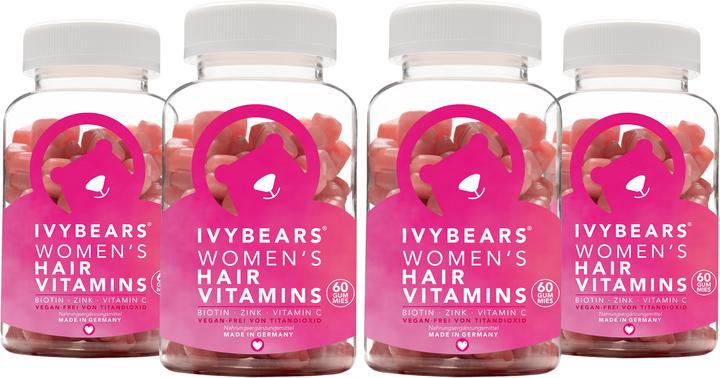 IVYBears Women's Hair (240 Stück, Gummies, 600 g)