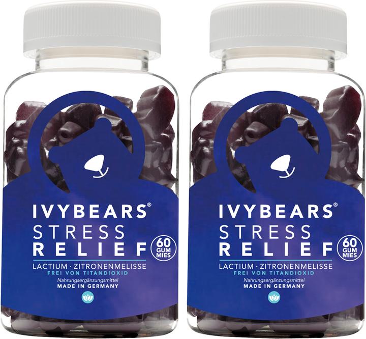 IVYBears Stress RELIEF 2-Pack (2 Stück, Gummies, 300 g)