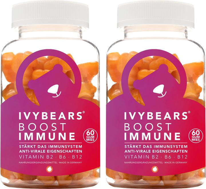 IVYBears Boost IMMUNE 2-Pack (2 Stück, Gummies, 300 g)