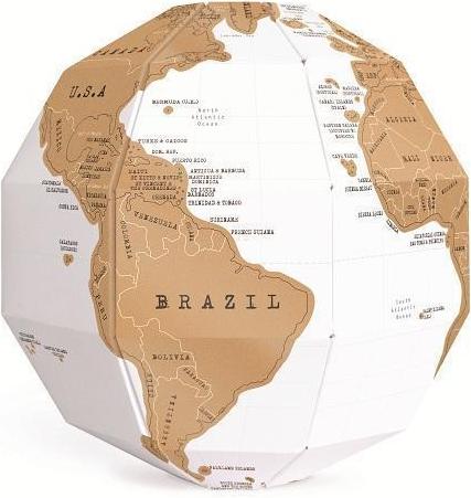 Luckies Scratch Globe (20 cm)