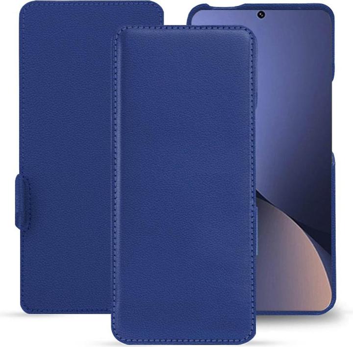 Actual product image Noreve Horizontal leather flap shell (Xiaomi 12 Pro)