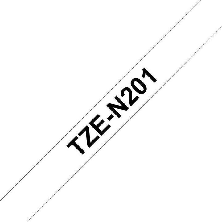 Actual product image Brother Tze-N201 (0.35 cm, Black)
