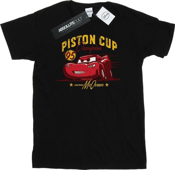 Disney Cars Piston Cup Champion TShirt (S)