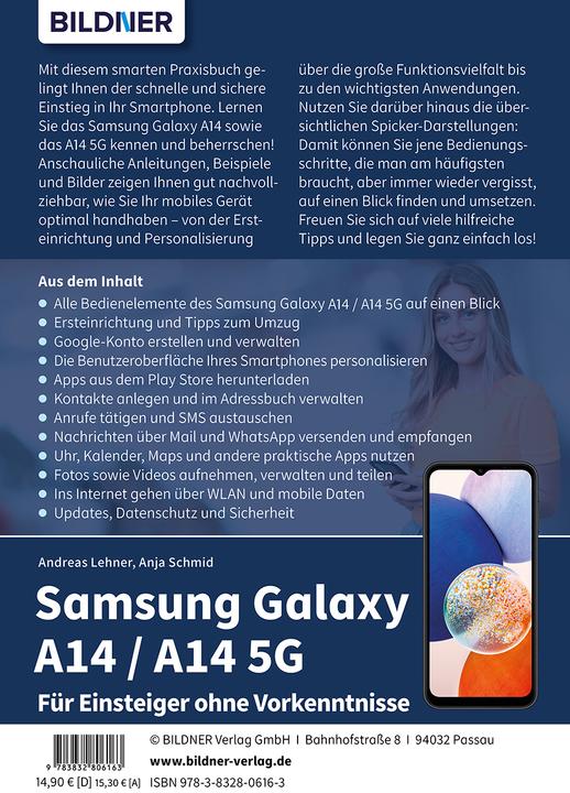 Actual product image Andreas Lehner (Samsung Galaxy A14 5G)