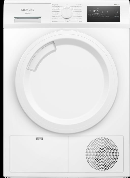 Actual product image Siemens WT43N203 (8 kg, Right)