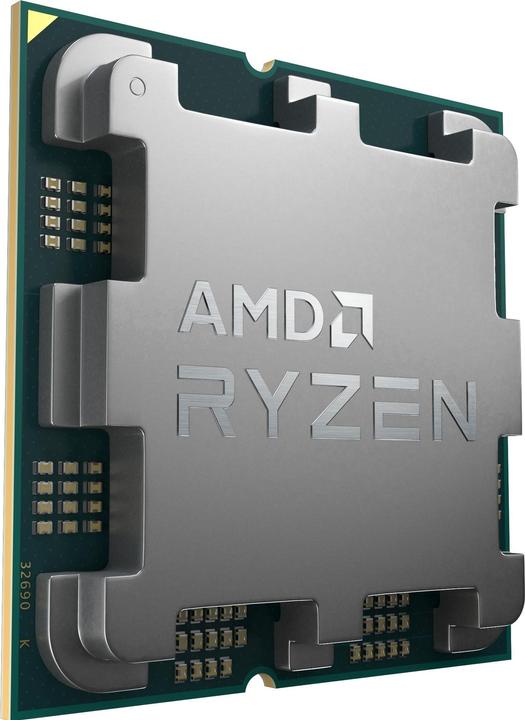 Actual product image AMD Ryzen 5 7600X (AM5, 4.70 GHz, 6 -Core)
